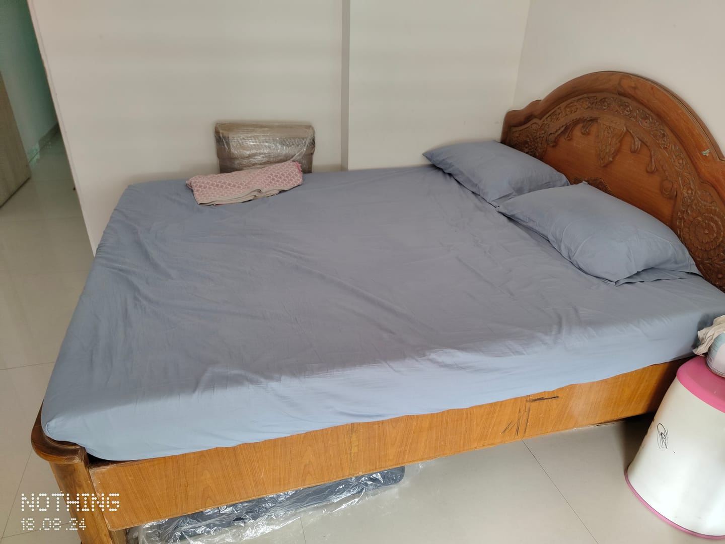 Customer photo review of Flo Super Soft Fitted Bedsheet