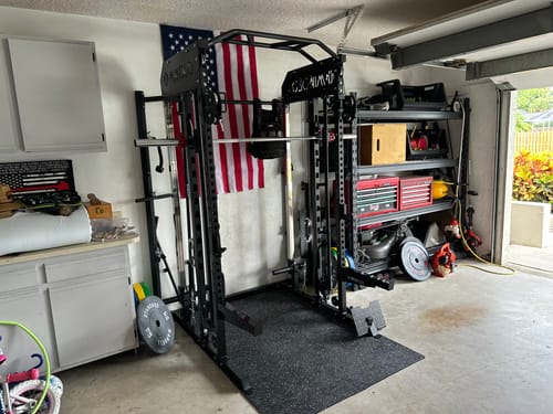 Customer photo review of MIKOLO M7 Smith with Barbell and Weights Set