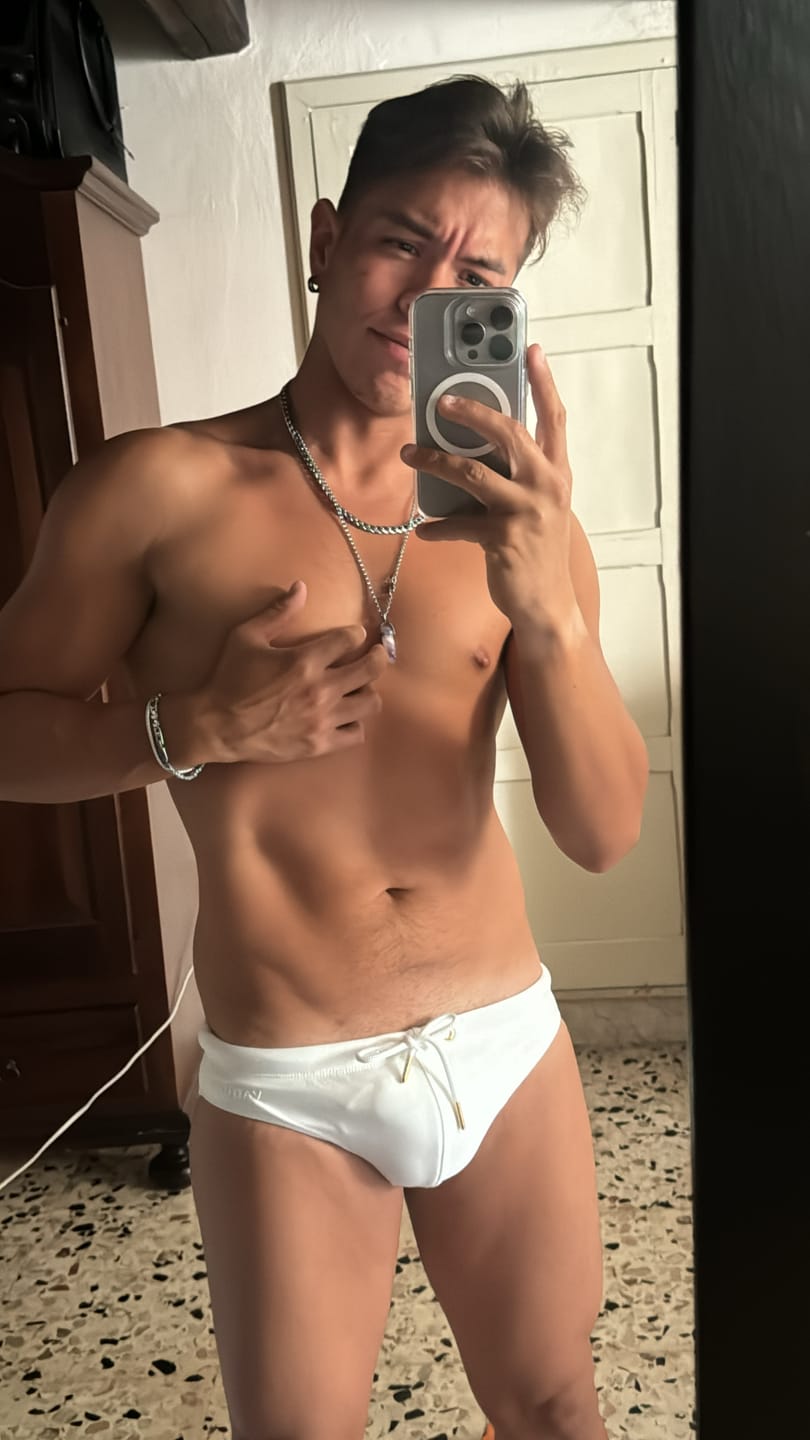 Customer photo review of Luna - Enhancing Swim Brief