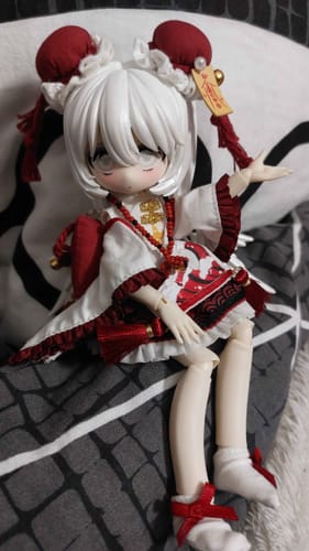 Customer photo review of Ancient Series Zombie Incantation 1/12 BJD Limited Clothing Set