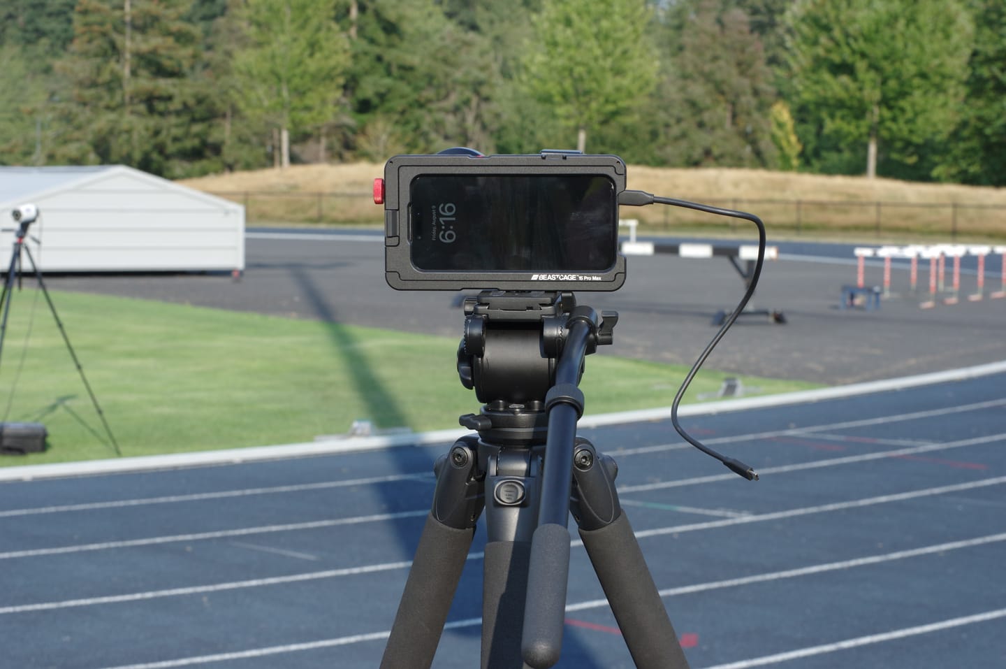 Customer photo review of SSD Clamp Mount