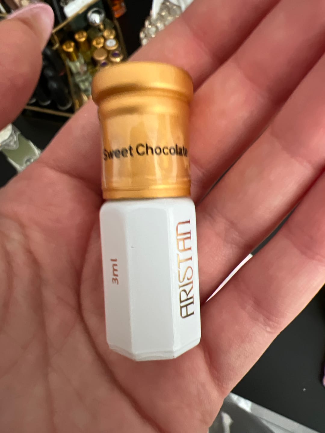 Customer photo review of Sweet Chocolate