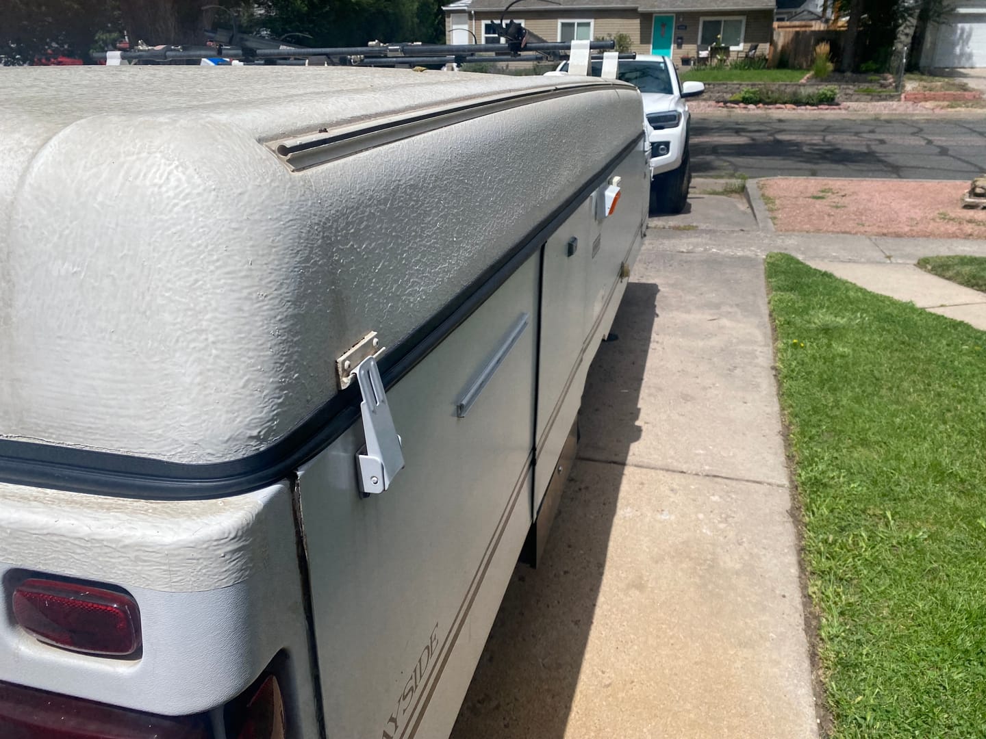 Customer photo review of ABS Roof Seal 41'