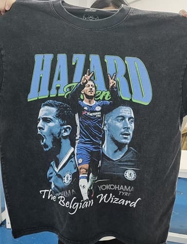 Customer photo review of EDEN HAZARD CHELSEA TEE