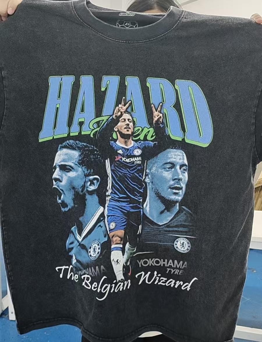 Customer photo review of EDEN HAZARD CHELSEA TEE