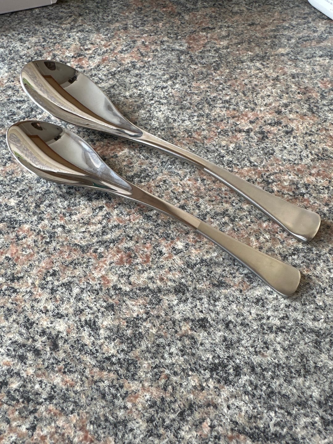 Customer photo review of SignatureSpoon Duo