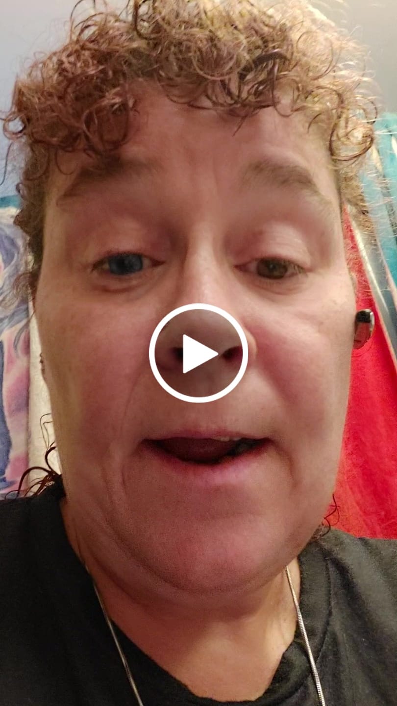 Customer video review of Amaretto Blue Prescription Colored Contact Lenses