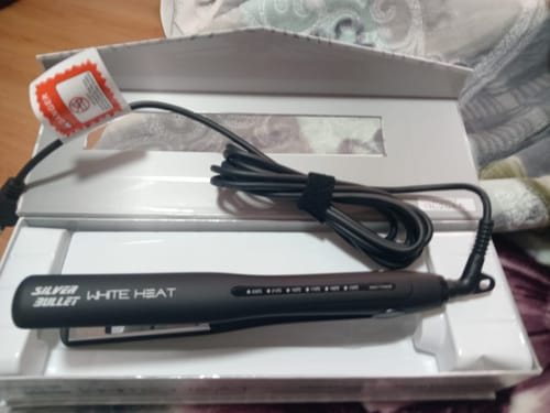 Customer photo review of Silver Bullet White Heat Soft Touch Titanium (Original) 25mm 130degres-230degrees