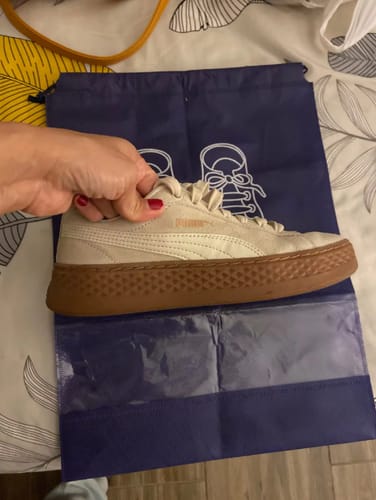 Customer photo review of נרתיק לאחסון נעליים באופן סטרילי במזוודה (5 יחידות לכל הזמנה)