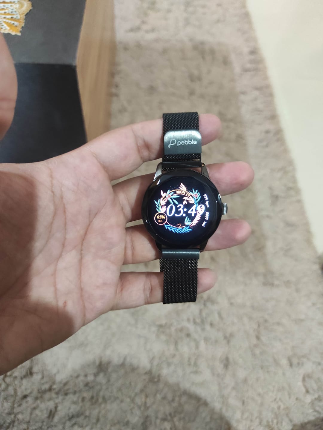 Customer photo review of Pebble Vienna