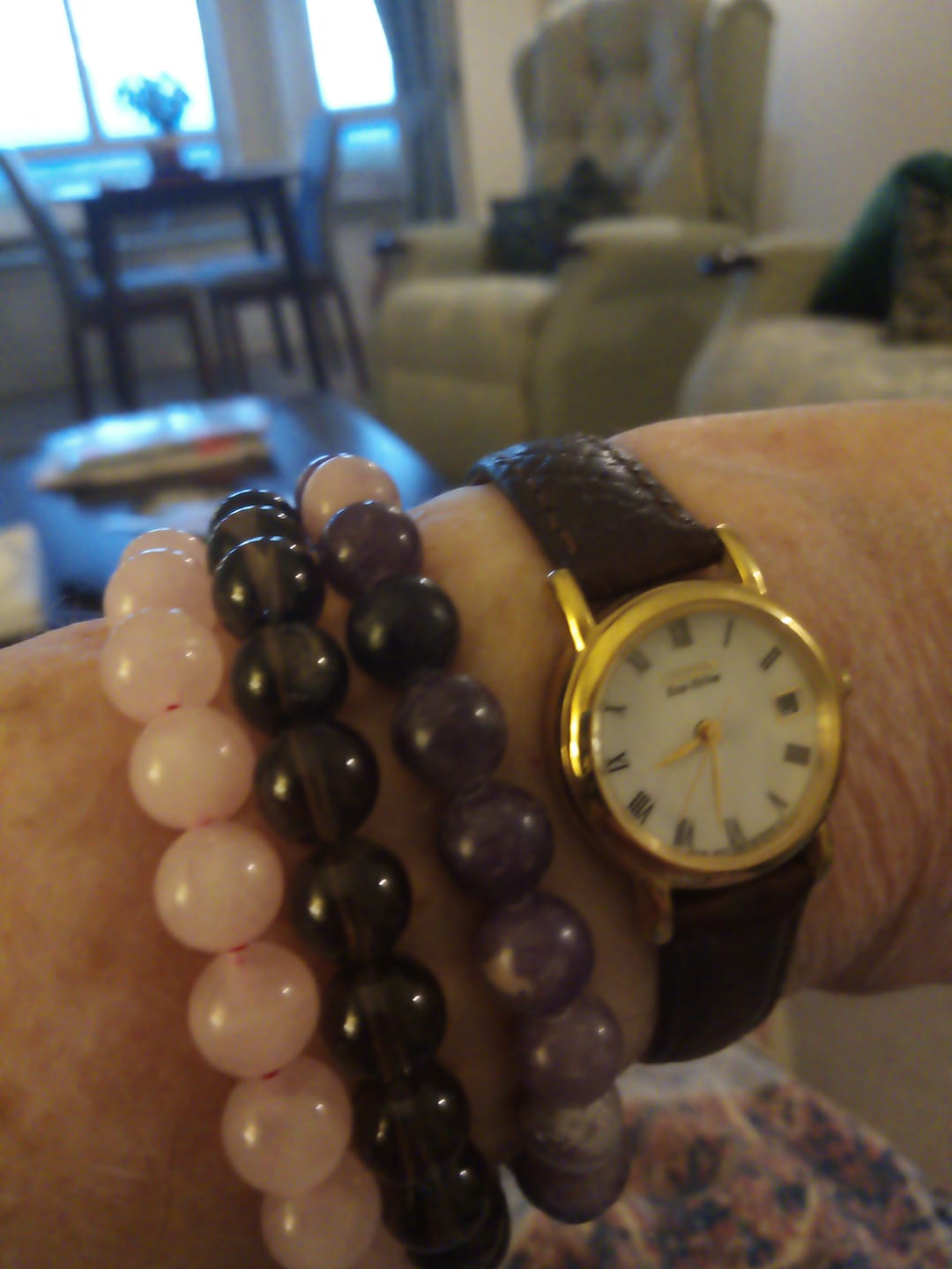 Customer photo review of Aquarius Vulnerability Bracelet Pack