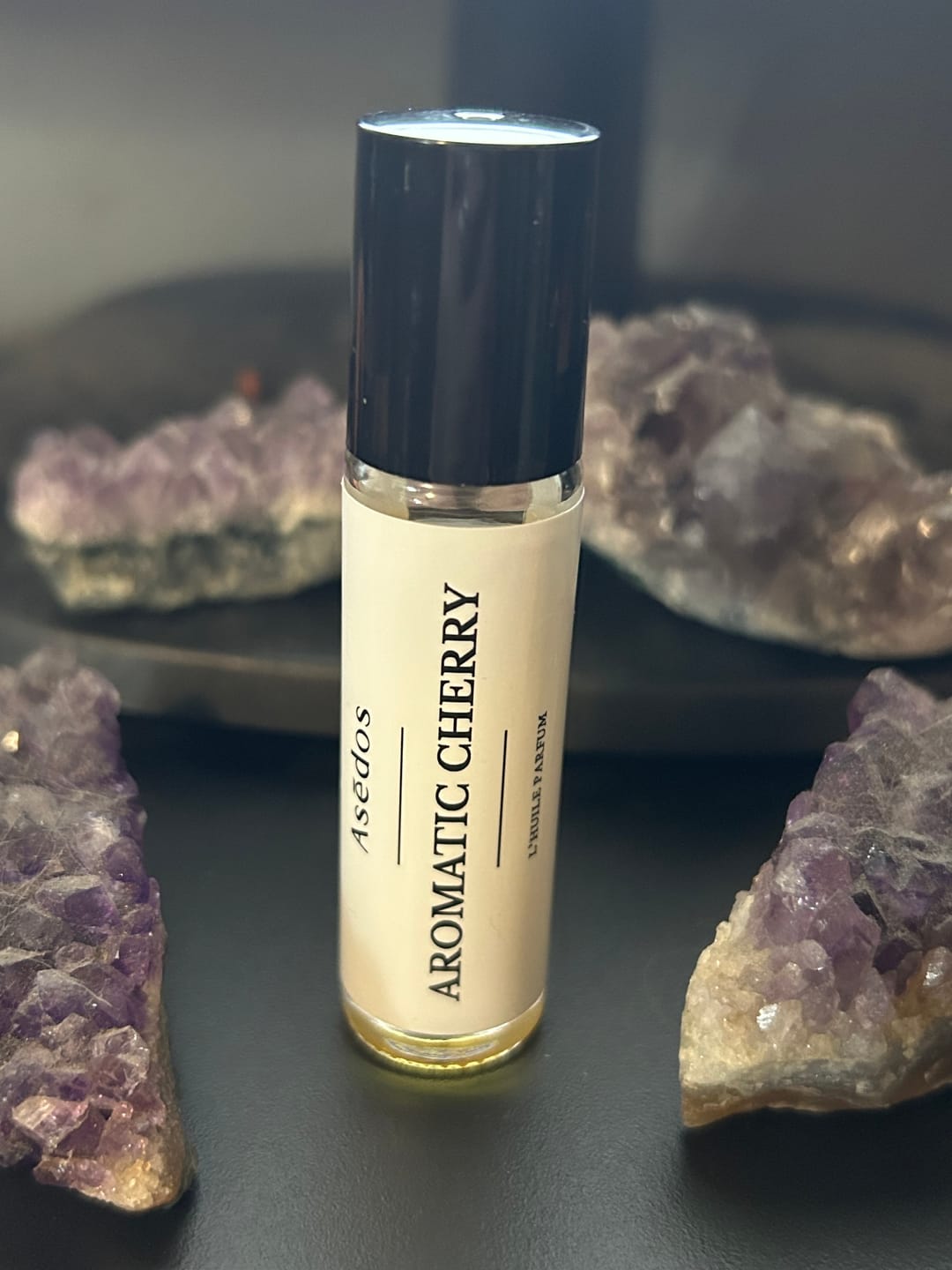 Customer photo review of AROMATIC CHERRY PERFUME OIL