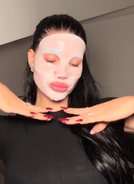 Customer photo review of Bio-Collagen Real Deep Maske