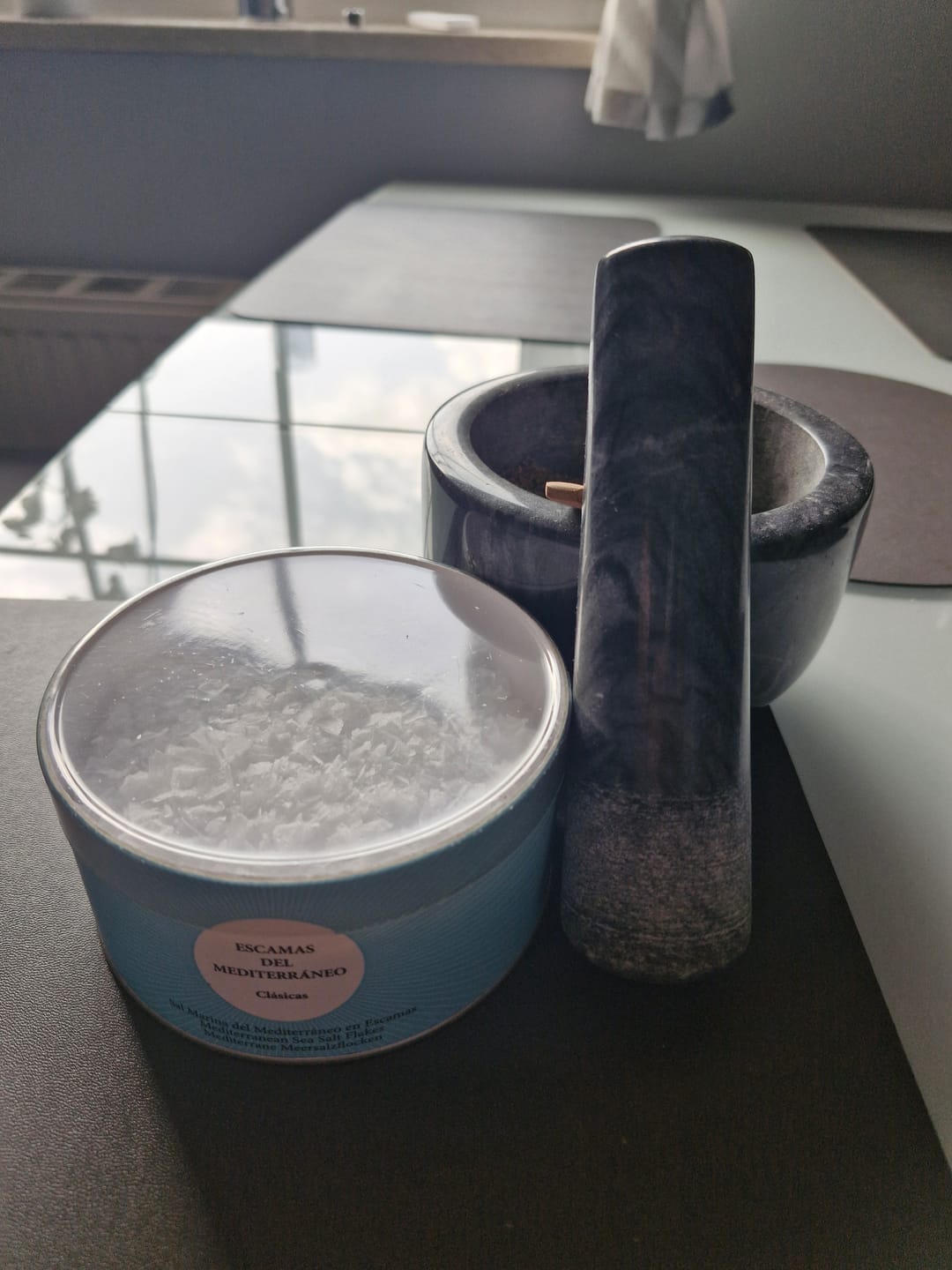Customer photo review of Meersalzflocken, 250g