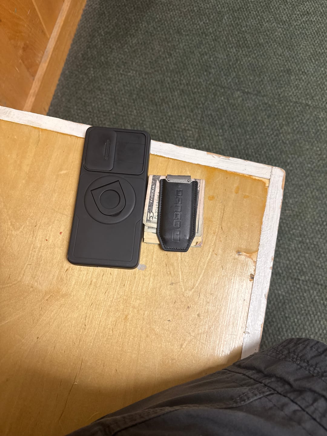 Customer photo review of MC02 TITANIUM MONEY CLIP