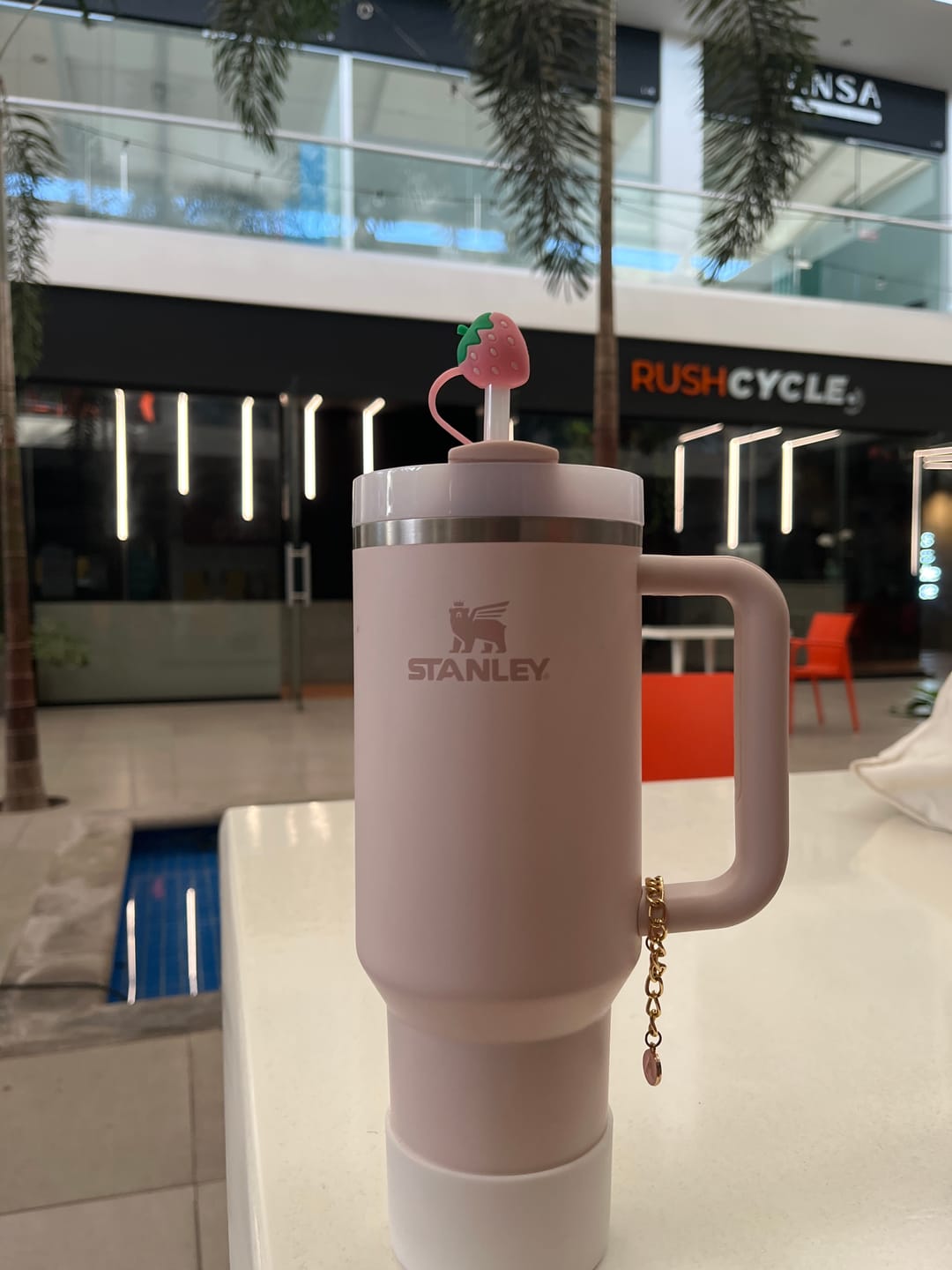 Customer photo review of Stanley Quencher H2.0 Flowstate™ Tumbler | 1.1 L