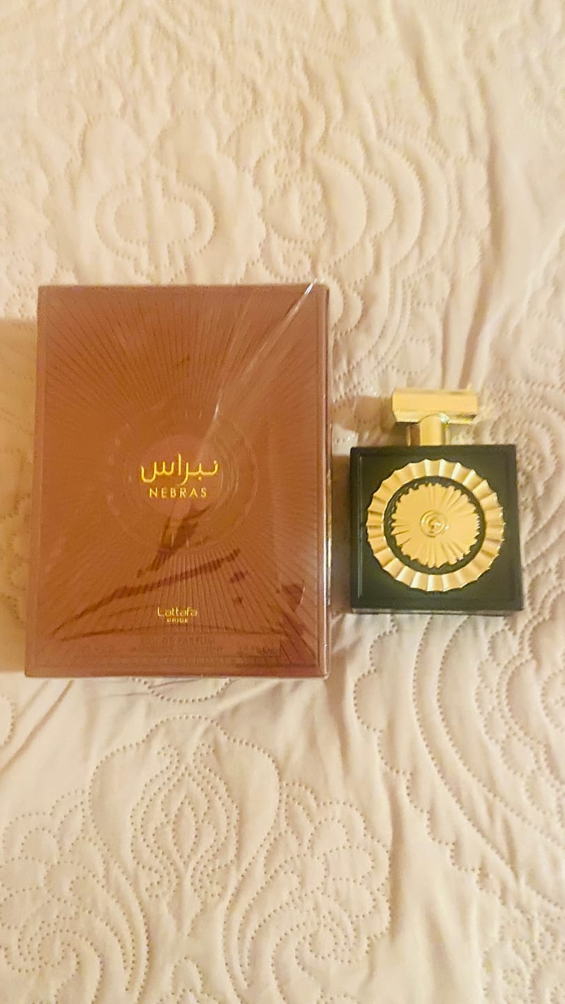 Customer photo review of Nebras Lattafa Perfumes EDP 100ml