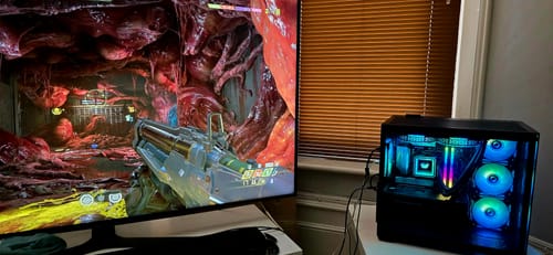 Customer photo review of NEMESIS 4 - AMD Ryzen 7 7700X 32GB ASUS RTX 4070Ti Super 16GB ap-130ms