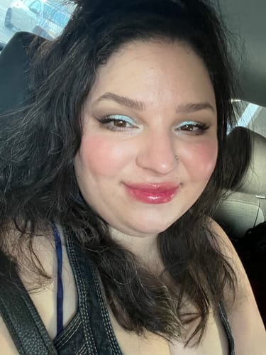 Customer photo review of Cheek Stain