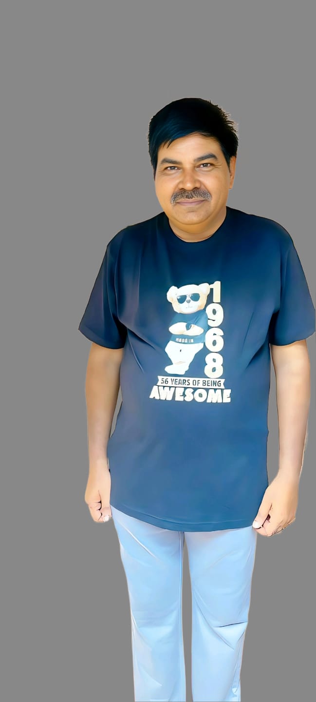 Customer photo review of 56 YEARS OF BEING AWESOME
