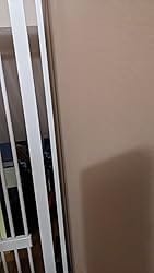 Customer photo review of FairyBaby 72" Tall Cat Gate with Narrow Bar Spacing