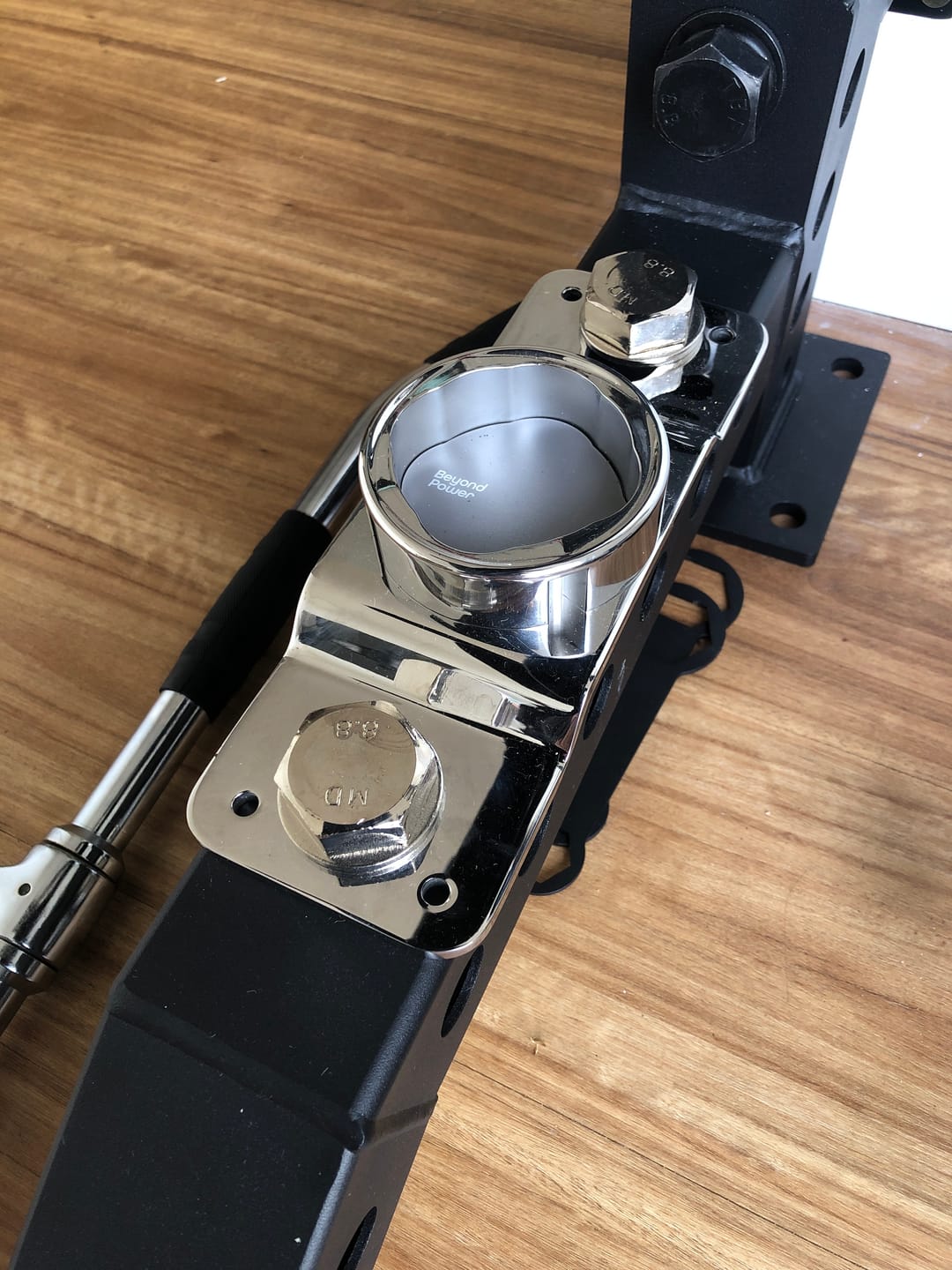 Customer photo review of Fixed Rack Mount (Pair)