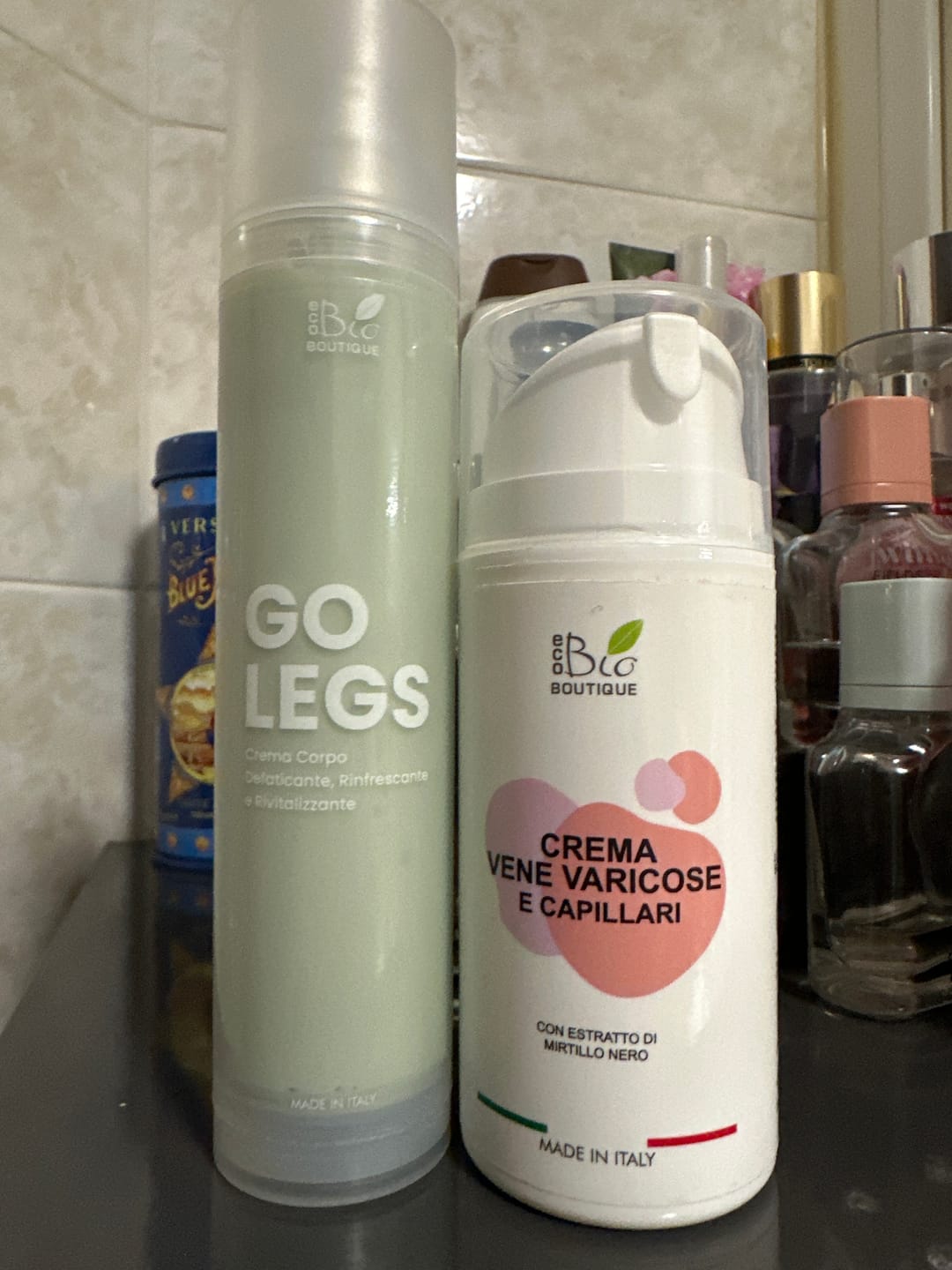 Customer photo review of Set Gambe Leggere