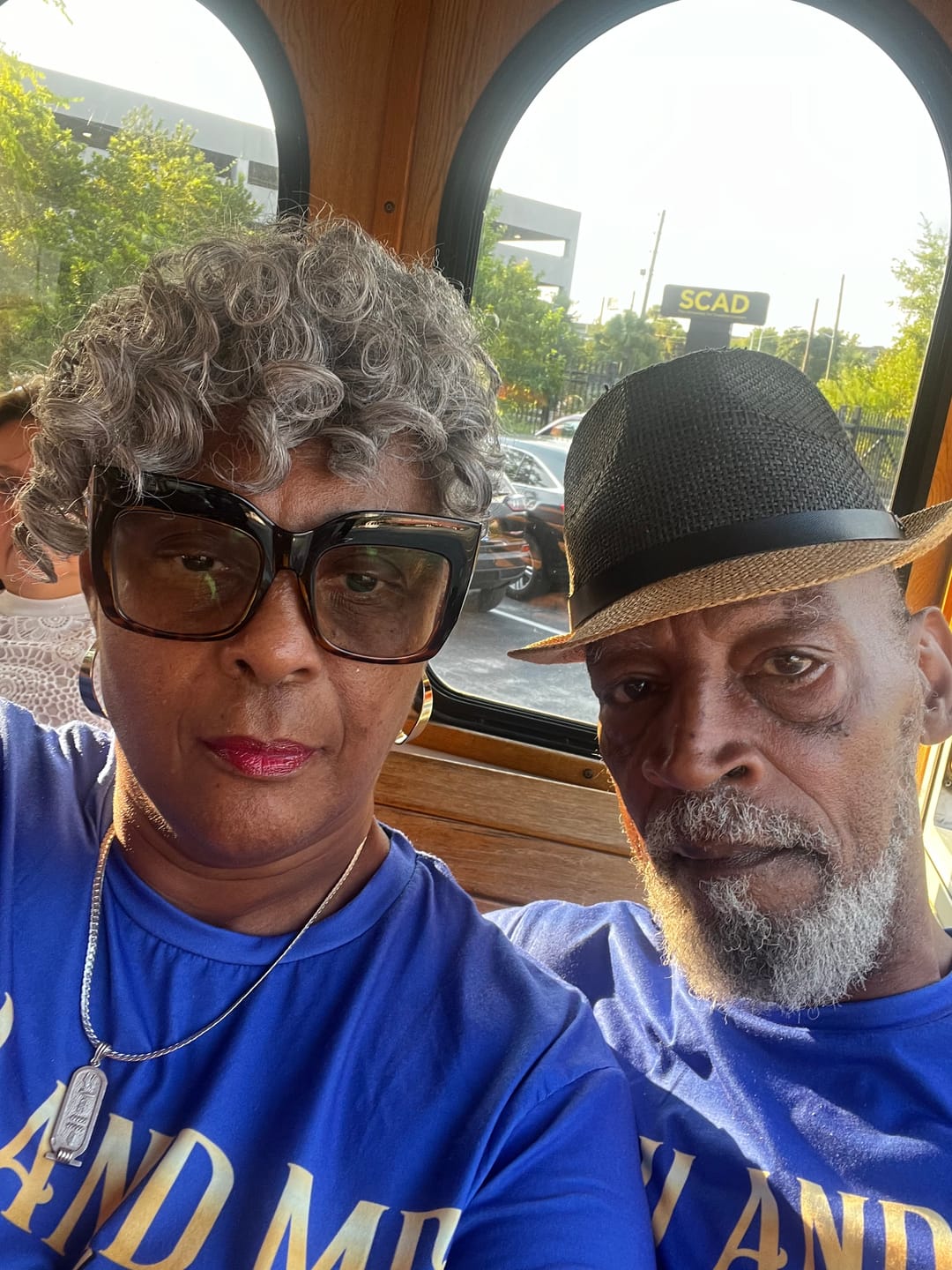 Customer photo review of You & Me We Got This Vintage 90s - Personalized Photo T-Shirt