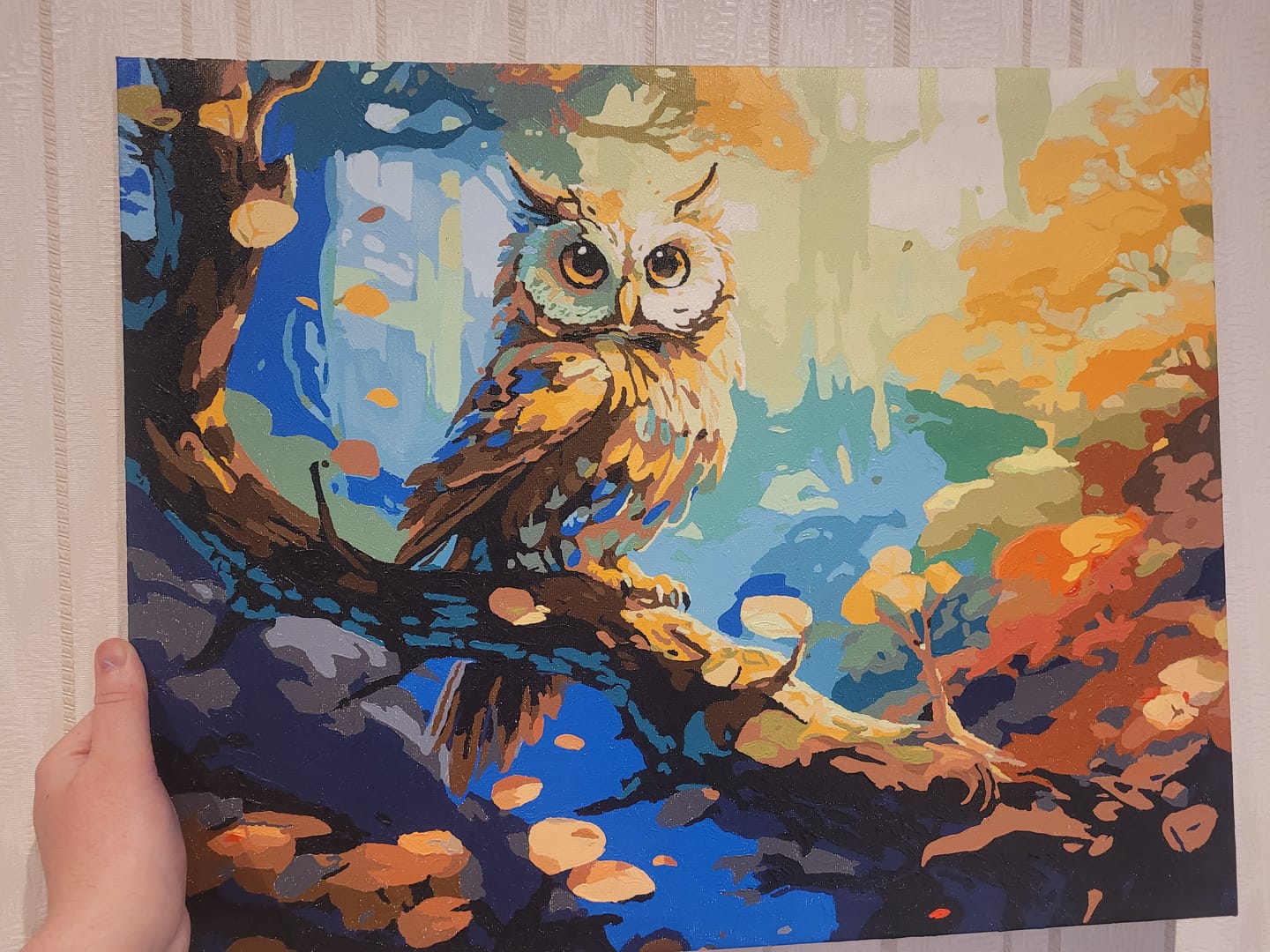 Customer photo review of Enchanted Owl Lookout