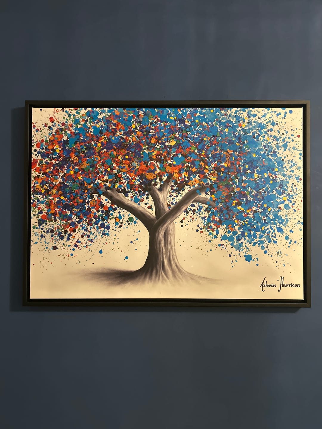 Customer photo review of Tree Of Optimism Canvas Print