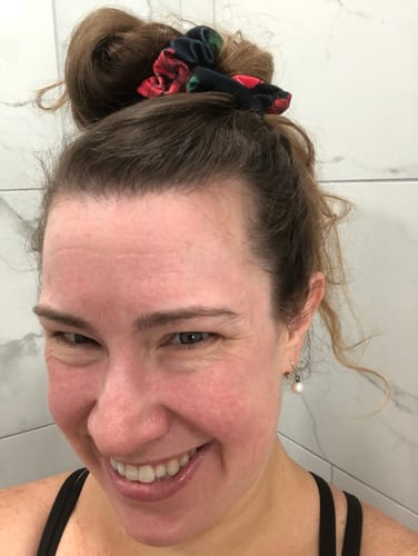 undefined review of Rose Garden Scrunchie image 1 out of 1
