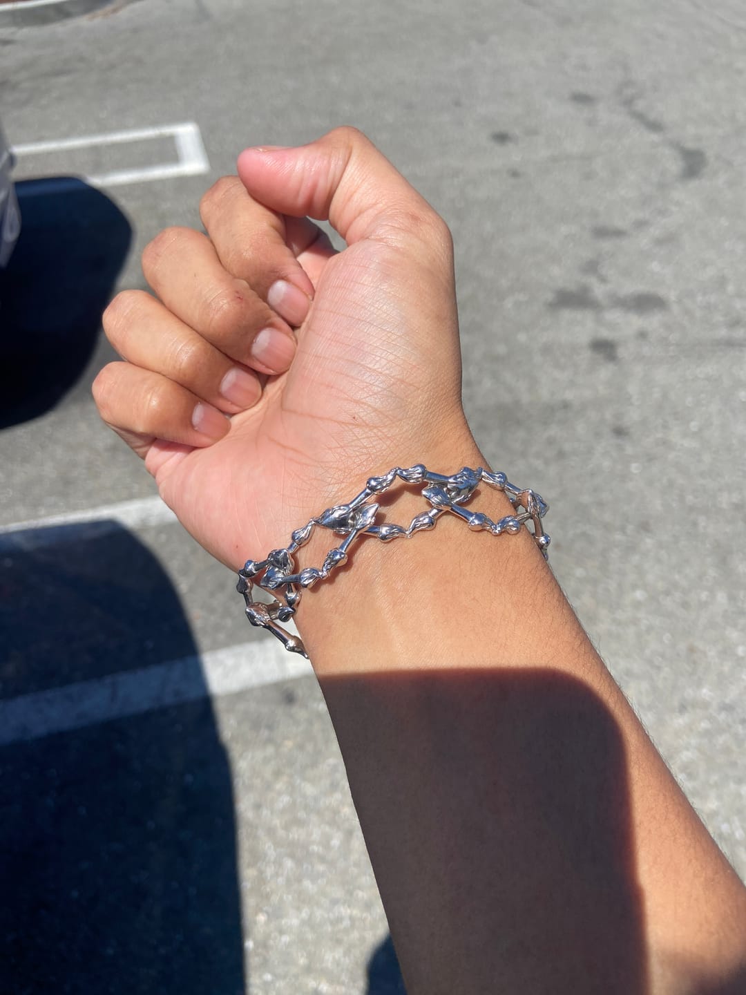 Customer photo review of BRACELET OF ADDICTION