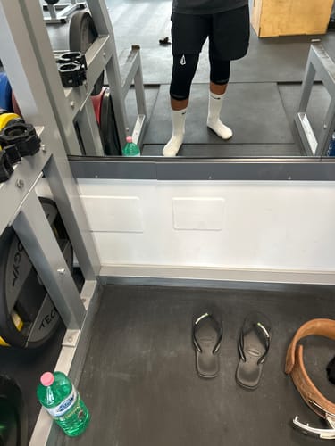 Customer photo review of TRAINING KNEE SLEEVES