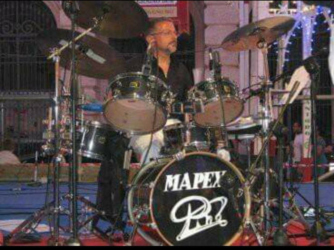 Customer photo review of DRUMMING INSIDE MUSIC - Alfredo Golino