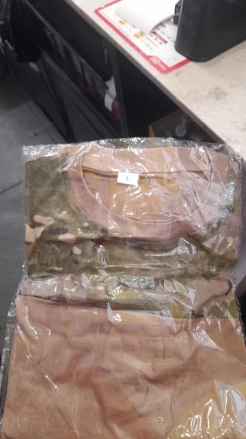 Customer photo review of T-shirt tactique camouflage multicam