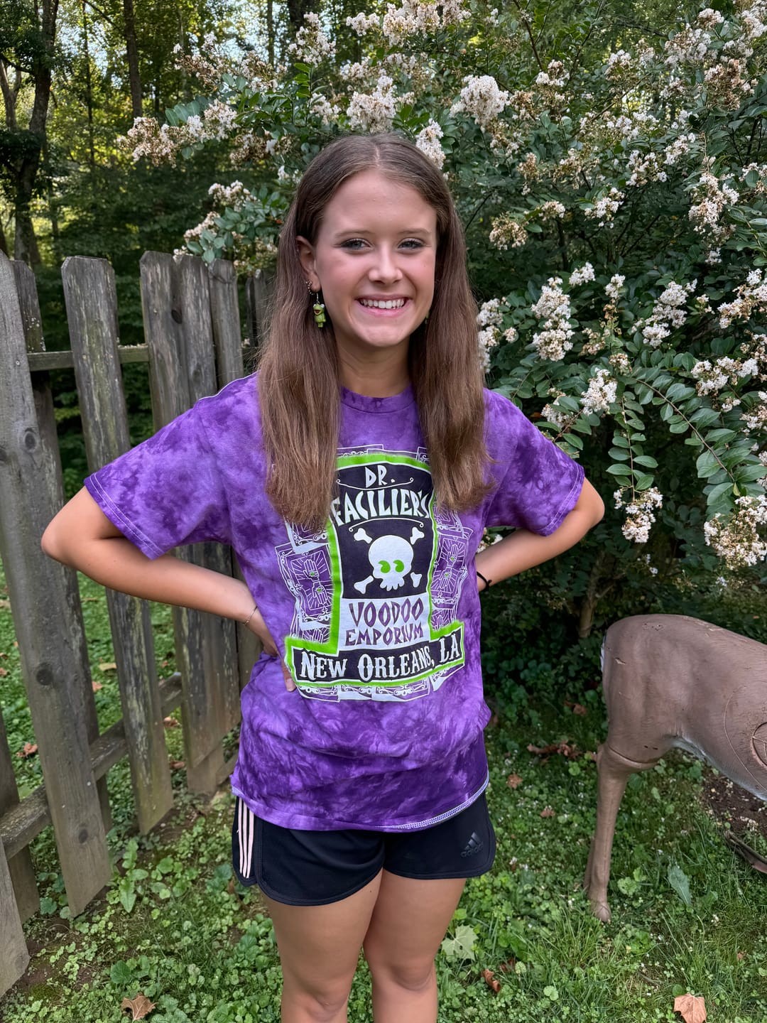 Customer photo review of Dr. Facilier's Voodoo Emporium Shirt