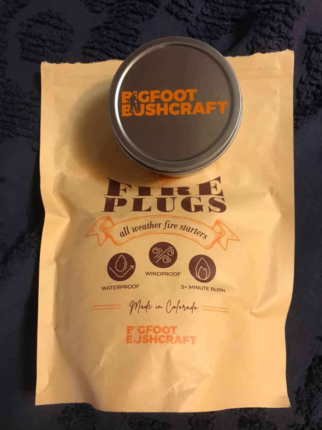 Customer photo review of Fire Plugs [WAREHOUSE SALE]