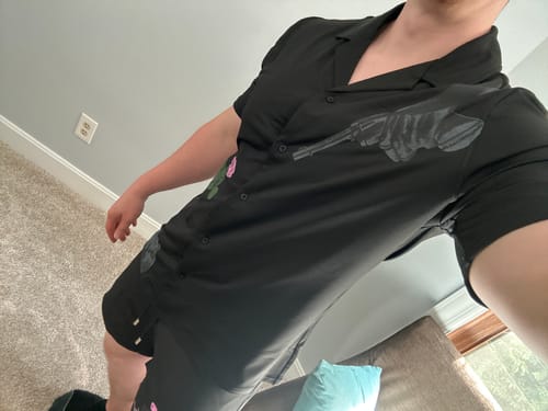 Customer photo review of RFA DOWN BAD - Matching Set - Black
