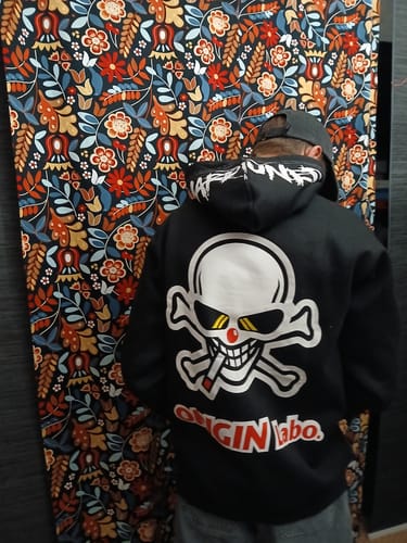 Customer photo review of Origin Labo X Hardtuned Hoodie