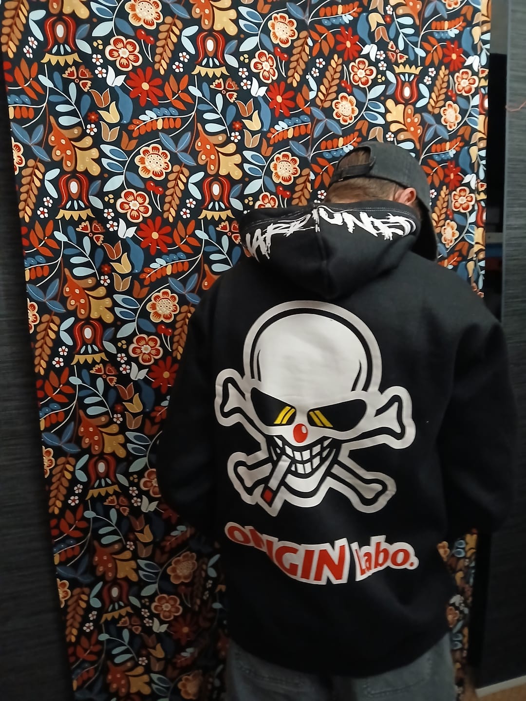 Customer photo review of Origin Labo X Hardtuned Hoodie