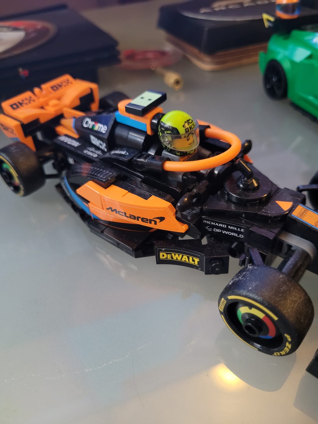 Customer photo review of Lando Norris 2024 Nano Helmet