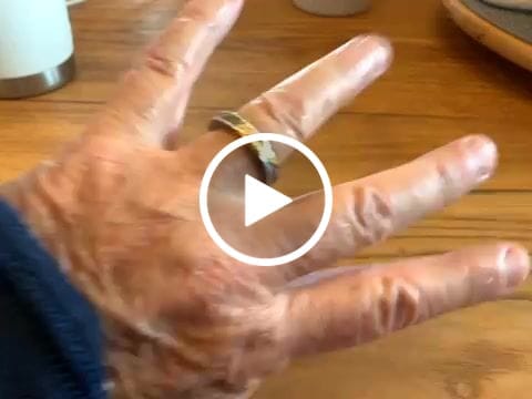 Customer video review of Prophet's Band - Sterling Silver with Gold Inlay Viking Ring