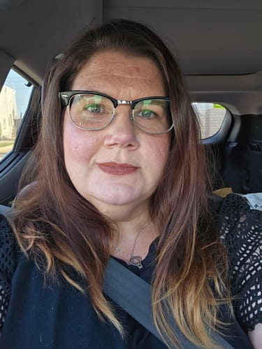 Customer photo review of Weightless Shampoo & Conditioner Subscription