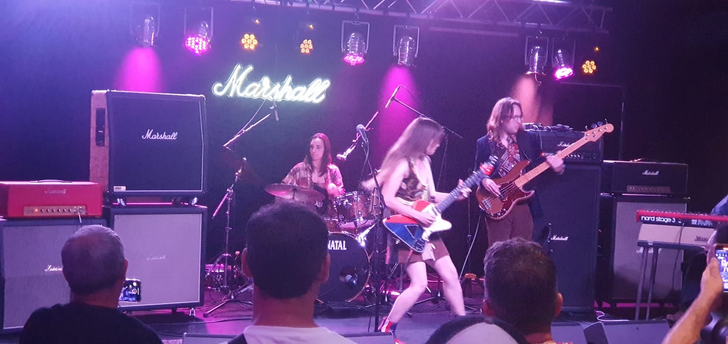 Customer photo review of Live From Marshall: Reel To Real Exclusive Event