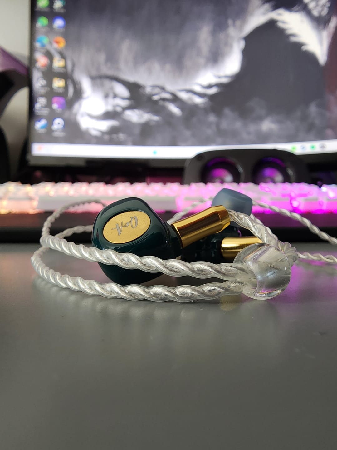 Customer photo review of QoA Gimlet IEM Kulaklık