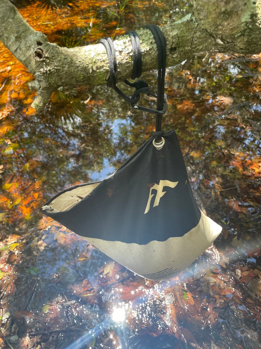 Customer photo review of Millbank Bag | Water Filter Bag