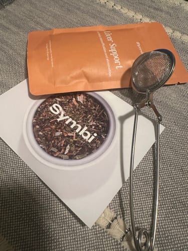 Customer photo review of Liver Support Tea