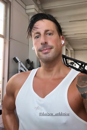 Customer photo review of WIFE LOVER TANKS - GREY CREAM