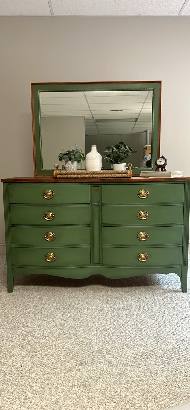 Customer photo review of One Step Paint - English Boxwood