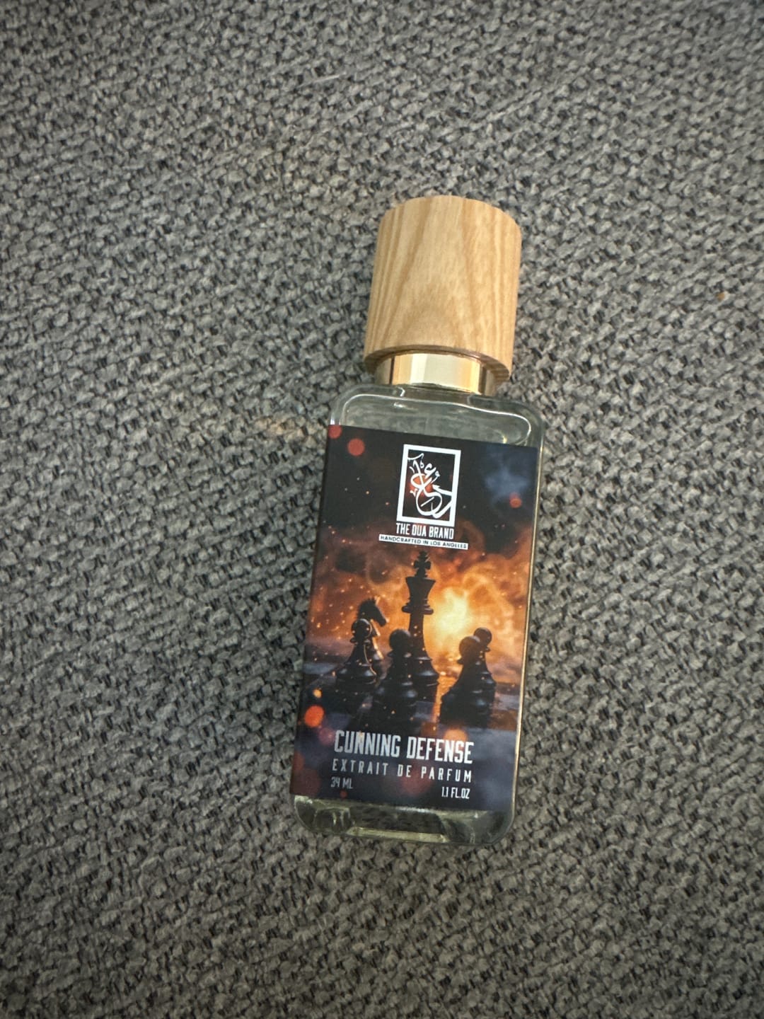 Customer photo review of Cunning Defense